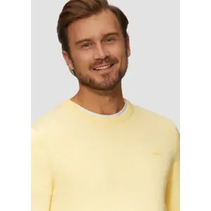Cotton Sweatshirt with Embroidered Logo s.Oliver image-3