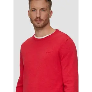 Cotton Sweatshirt with Embroidered Logo s.Oliver image-3