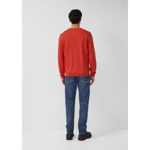 Cotton Sweatshirt with Embroidered Logo s.Oliver image-4
