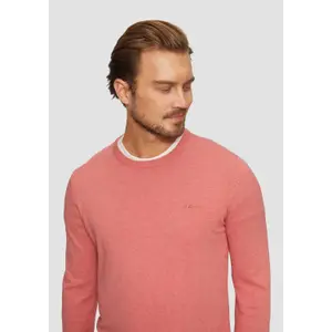 Cotton Sweatshirt with Embroidered Logo s.Oliver image-3
