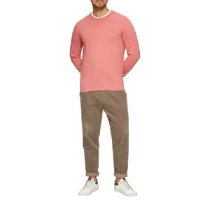 Cotton Sweatshirt with Embroidered Logo s.Oliver image-6