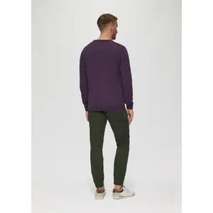 Cotton Sweatshirt with Embroidered Logo s.Oliver image-4