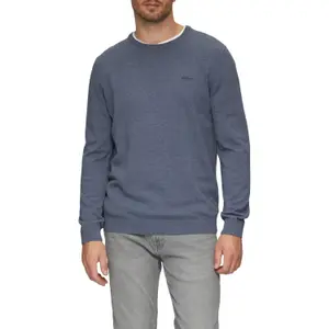 Cotton Sweatshirt with Embroidered Logo s.Oliver image-2