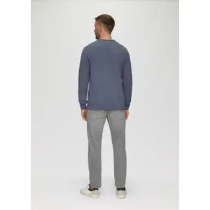 Cotton Sweatshirt with Embroidered Logo s.Oliver image-4