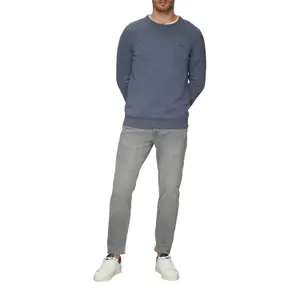 Cotton Sweatshirt with Embroidered Logo s.Oliver image-6