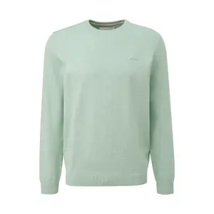 Cotton Sweatshirt with Embroidered Logo s.Oliver image-0