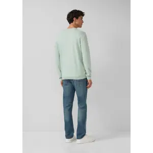 Cotton Sweatshirt with Embroidered Logo s.Oliver image-4