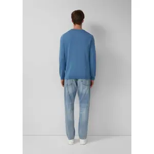 Cotton Sweatshirt with Embroidered Logo s.Oliver image-4