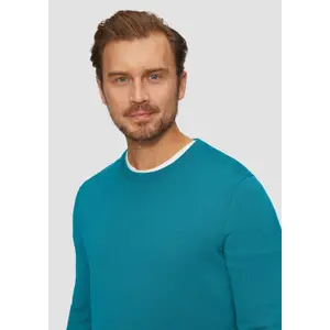 Cotton Sweatshirt with Embroidered Logo s.Oliver image-3