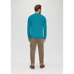 Cotton Sweatshirt with Embroidered Logo s.Oliver image-4
