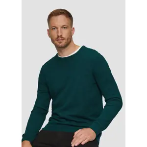Cotton Sweatshirt with Embroidered Logo s.Oliver image-3