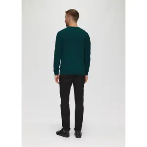 Cotton Sweatshirt with Embroidered Logo s.Oliver image-4