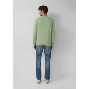 Cotton Sweatshirt with Embroidered Logo s.Oliver image-4