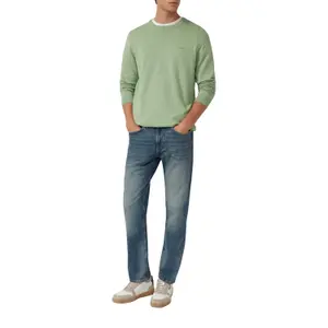 Cotton Sweatshirt with Embroidered Logo s.Oliver image-6
