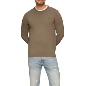 Cotton Sweatshirt with Embroidered Logo s.Oliver image-2