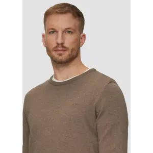 Cotton Sweatshirt with Embroidered Logo s.Oliver image-3