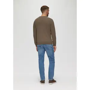 Cotton Sweatshirt with Embroidered Logo s.Oliver image-4