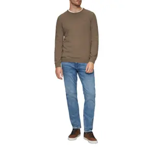 Cotton Sweatshirt with Embroidered Logo s.Oliver image-6
