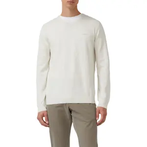 Pull en maille avec logo brodé s.Oliver image-2