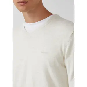 Pull en maille avec logo brodé s.Oliver image-3