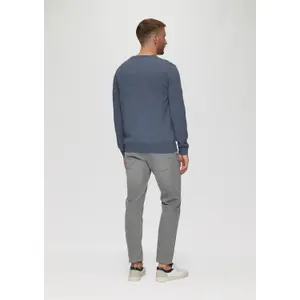 Pull en maille avec logo brodé s.Oliver image-4