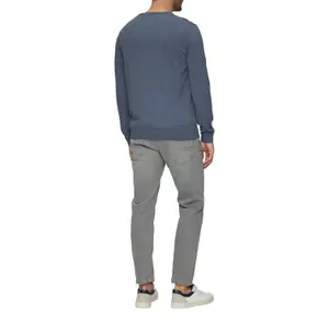 Pull en maille avec logo brodé s.Oliver image-5