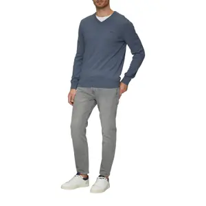 Pull en maille avec logo brodé s.Oliver image-6