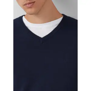 Pull en maille avec logo brodé s.Oliver image-3