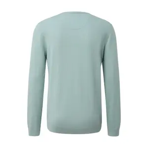 Pull en maille avec logo brodé s.Oliver image-1