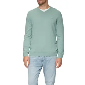 Pull en maille avec logo brodé s.Oliver image-2