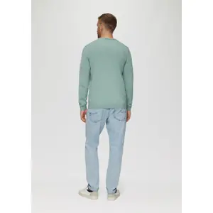 Pull en maille avec logo brodé s.Oliver image-4