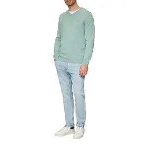Pull en maille avec logo brodé s.Oliver image-6
