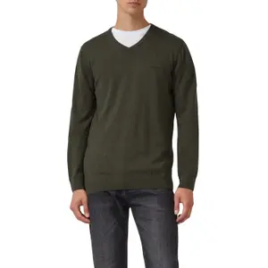 Pull en maille avec logo brodé s.Oliver image-2