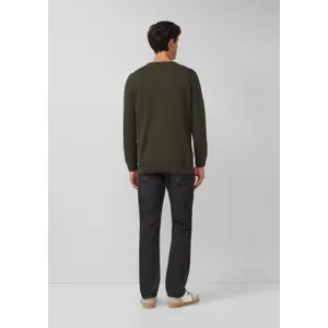 Pull en maille avec logo brodé s.Oliver image-4