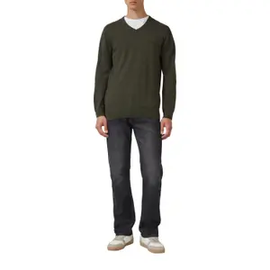 Pull en maille avec logo brodé s.Oliver image-6