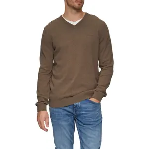 Pull en maille avec logo brodé s.Oliver image-2