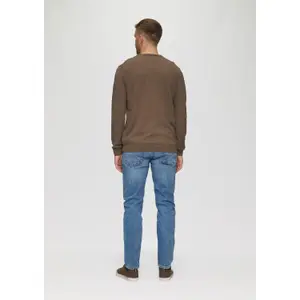 Pull en maille avec logo brodé s.Oliver image-4