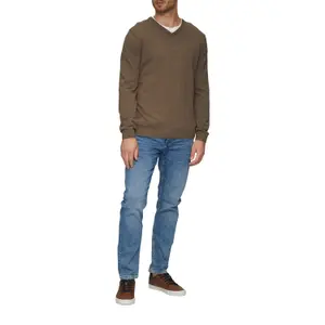 Pull en maille avec logo brodé s.Oliver image-6