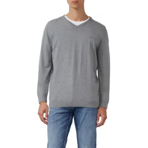 Pull en maille avec logo brodé s.Oliver image-2