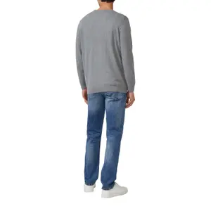 Pull en maille avec logo brodé s.Oliver image-5