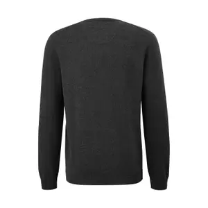 Pull en maille avec logo brodé s.Oliver image-1