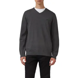 Pull en maille avec logo brodé s.Oliver image-2