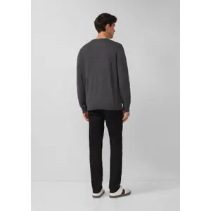 Pull en maille avec logo brodé s.Oliver image-4