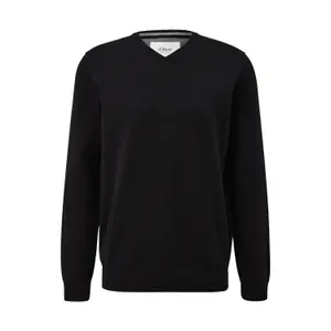 Pull en maille avec logo brodé s.Oliver image-0
