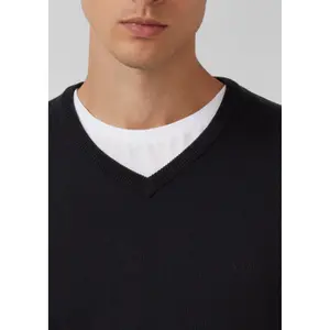 Pull en maille avec logo brodé s.Oliver image-3