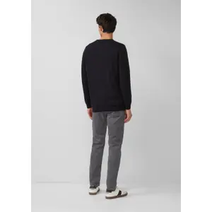 Pull en maille avec logo brodé s.Oliver image-4