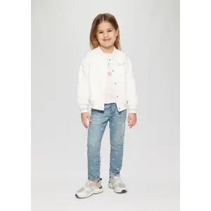 Skinny Jeans Tregging aus Denim mit Mittlerer Taille und Bestickung für Mädchen s.Oliver image-6