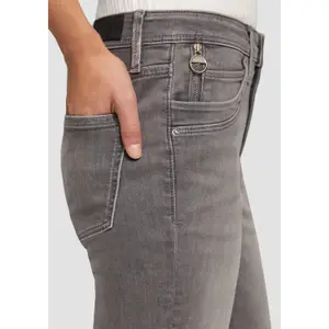 Jeans Slim vita media gamba con zip donna s.Oliver Betsy image-3