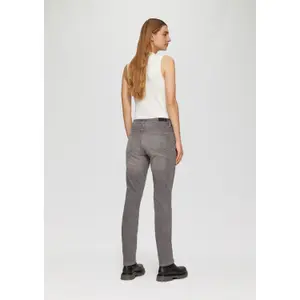 Jeans Slim vita media gamba con zip donna s.Oliver Betsy image-4