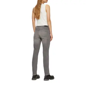 Jeans Slim vita media gamba con zip donna s.Oliver Betsy image-5